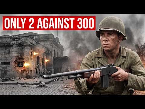 What 300 Japanese Met When Two Americans Attacked Their Station Alone