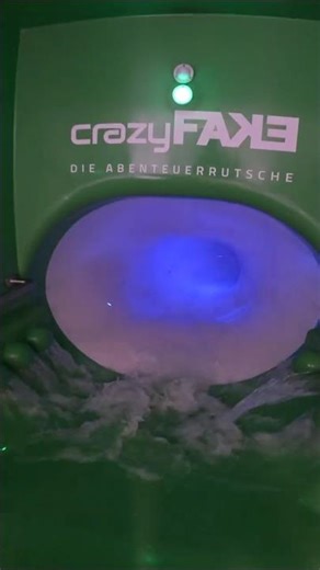 CRAZYFAKE Water Slide 😵💦 | Donaubad Ulm | POV