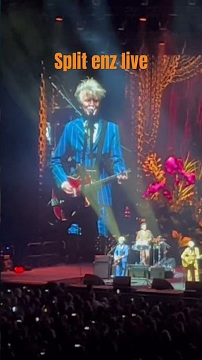 Split enz live history never repeats #livemusic 🎤🎸🎹🎧👌🎶 #concert