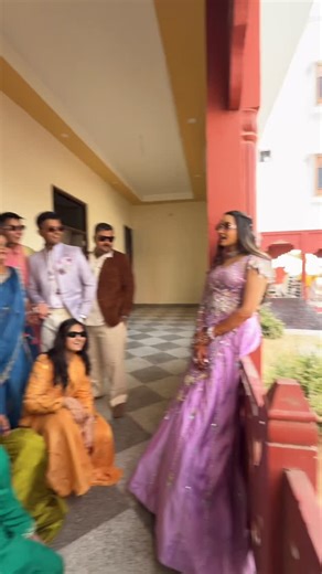 Mihir & Siddhi ✨| Our Digital Diary on Instagram: "What the bride wants, the bride gets 🤷‍♀️ In frame - @jainn.sidd #bridegang Wedding content - @phereunscripted (bride gang, bridal squad, bridesmaids vibes, bride tribe, girl gang energy, wedding squad goals, besties for the bride, bridal party love, sisterhood, wedding crew, bride support system, forever friends) #BrideGang #BrideTribe #BridalSquad #WeddingVibes BridesmaidsLove"