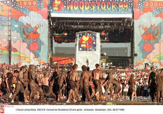 People Died And Developed A World War I-Era Infection At Woodstock '99