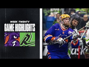 Full Game Highlights | Halifax Thunderbirds vs. Saskatchewan Rush