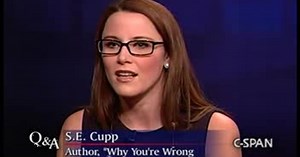 Q&A: S.E. Cupp