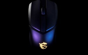 16000峰值DPI，MSI CLUTCH GM41 LIGHTWEIGHT电竞鼠标
