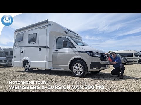Motorhome Tour: Weinsberg X-Cursion Van 500 MQ - This Compact VW T6.1 Motorhome is HIDING A SECRET!