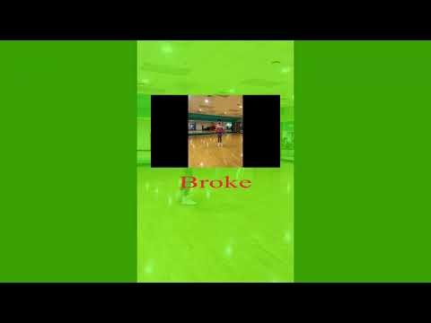 Line Dance instructional for the dance Broke.