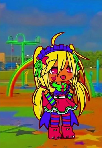 #weirdcore #gacha #animation …