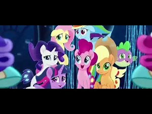 MLP- The Movie - Princess Skystar & Queen Novo senses