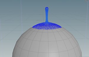 Small Scale Flip Sims are Unstable