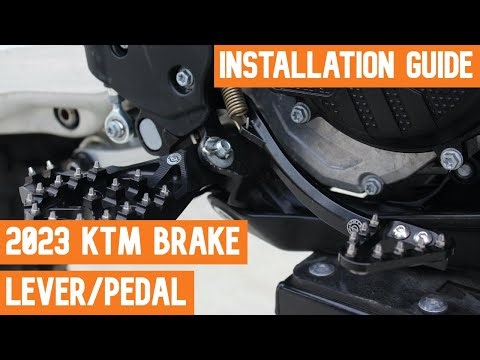 How To Install | Rear Brake Pedal | Bullet Proof Designs
