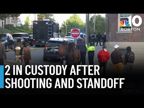 2 in custody after Dorchester shooting, standoff