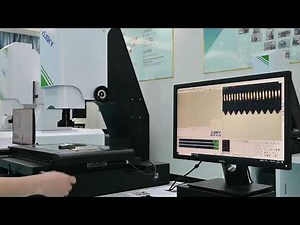 AQC series vision measuring system for measuring screw