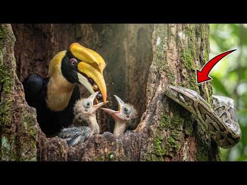 Great Hornbill: 150 Days From Egg To Survivor | Animals Life