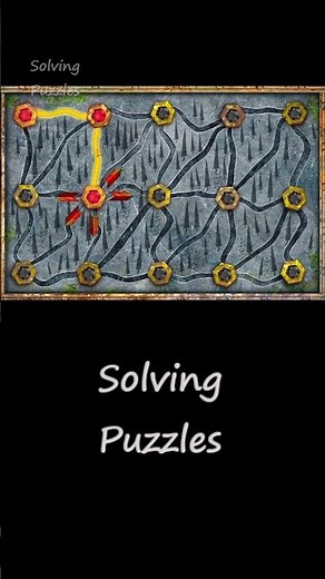 Legendary Tales 4, Map of Hope, Puzzle Hiding place in stone stele1