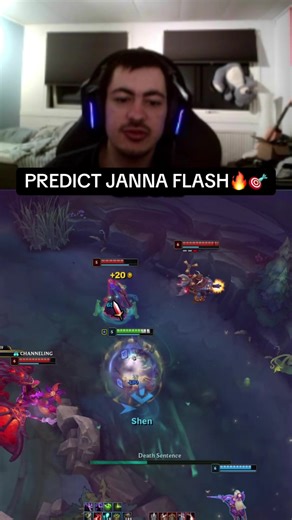 Predicting Janna's Flash in League of Legends