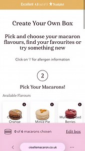 We’re back!! And there are 26 different flavours on our macaron box builder 🎁 With plenty more to come this year! Back to dispatching orders for next day delivery and beyond. First new challenge of the year is developing Valentine’s Flavours, ideas below please 👇 #frenchmacarons #mademoisellemacaron #madmacaron #valentinesideas | Mademoiselle Macaron