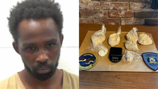 Man, juvenile arrested following Lewiston drug bust