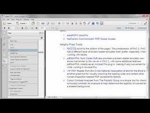 Link annotation is not nested inside a link structure element