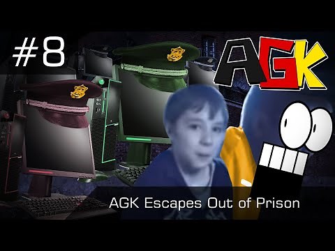 Angry German Kid Episode #8: AGK Escapes Out of Prison