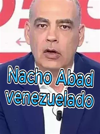 El periodista Nacho Abad venezuelado por la politóloga Arantxa Tirado. #elpatiopolitico #venezuela #nicolasmaduro #crisisvenezuela