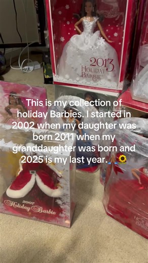 prettypaulette66 (@prettypaulette66)’s video of Barbie Collection