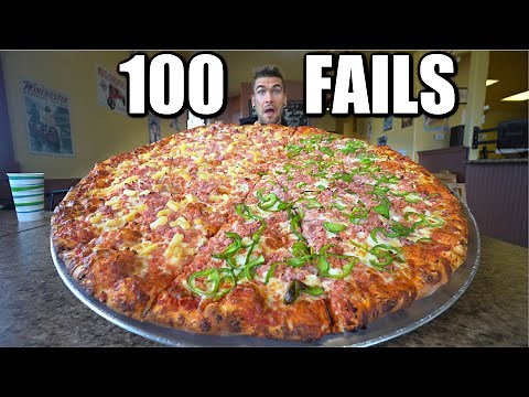 UNDEFEATED FOR 5 YEARS - GARBONZO’S MONSTER PIZZA EATING CHALLENGE IN IDAHO