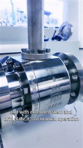 Low Temperature Floating Ball Valve | Industrial Cryogenic Control