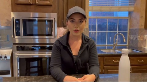 Slim Rolling Storage Cart 4 Tier Narrow Space Saving Mobile Shelving Utility Cart - For Bathroom and Laundry Room Organization - Sturdy Organizer for Kitchen - White