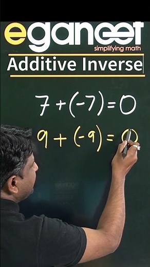 Additive Inverse