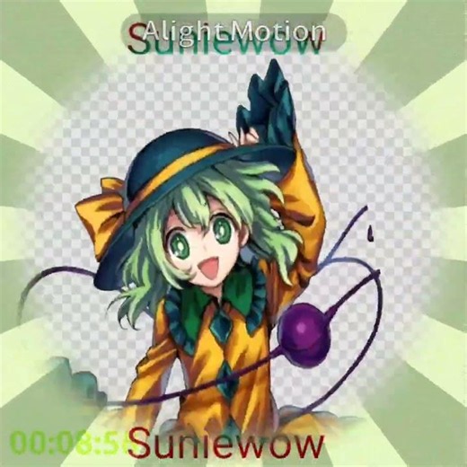yay another touhou edit #touhou #touhouproject #koishi
