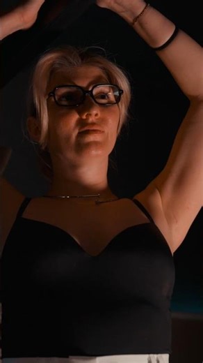 Deep Pressure Ritual: Professional Foot-on-Body Massage ✨🦶 #asmr #massage