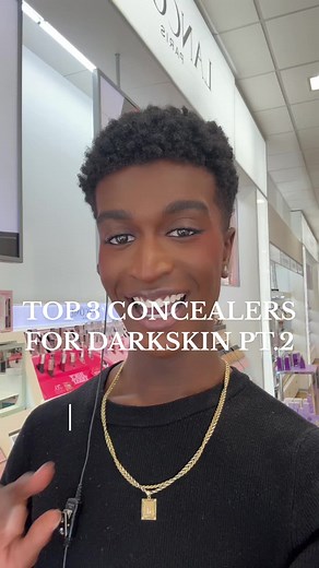 Top 3 Concealers for Dark Skin at Ulta Beauty