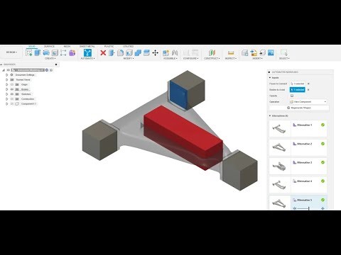 Autodesk Fusion Tutorial - Automated Modeling