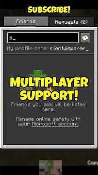 NEW MINECRAFT LIVE & JAVA MULTIPLAYER?! #minecraft #minecraftupdate #mcpe