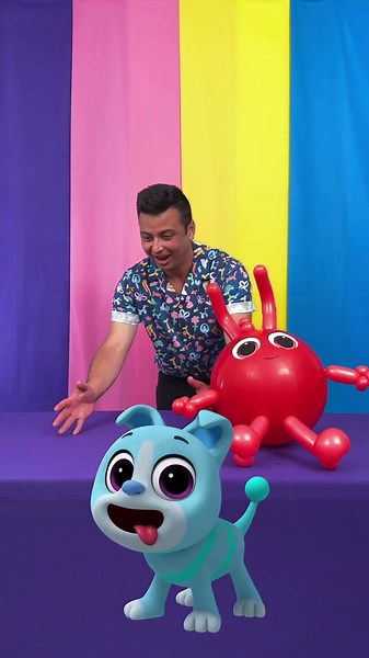 Morphle and Telepup's Balloon Challenge 🐶🎈 #morphle
