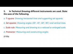 Apply Technical Drawing Building Technician Level 5 July 2025 cdacc past paper with answers