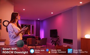 9.2K views · 138 reactions | WIFI SMART RGB SPOT-LIGHT/DOWNLIGHT FULL SETUP PROCESS . Feel Free To contact us for decorating your House lighting. | RGB lights-Bangladesh" | Facebook