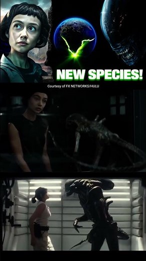 TEEN XENOMORPH Evolution REVEALED in Alien Earth!