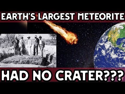 Mystery of the Hoba Meteorite | Earth’s Largest Meteorite with No Impact Crater.
