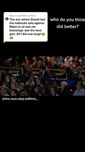 Eldon vs Daniel: The Next Step Competition Results Revealed