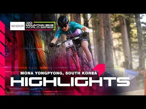MTBWS HIGHLIGHTS 🇰🇷 Women’s Elite XCC | 2026 Mona Yongpyong​