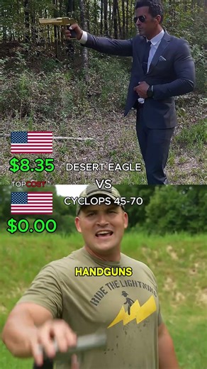 Desert Eagle vs Bond Arms Cyclops 💰