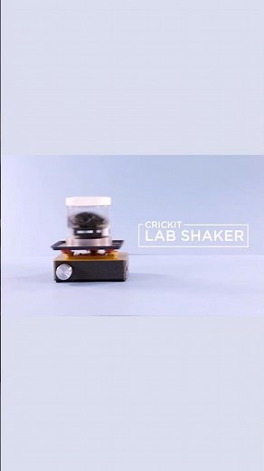 Build a lab shaker with adjustable speeds learn.adafruit.com/crickit-lab-shaker #adafruit #3dprint