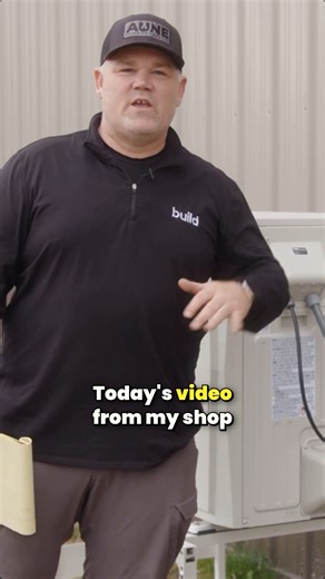 The Build Show on Instagram: "Thinking about installing a mini-split? Don’t wing it. Eric breaks down 5 must-know details that make or break a mini-split install—from proper sizing and placement to electrical requirements, service access, and surge protection. These small decisions can save you from big comfort and performance headaches later. LINK IN BIO - ERIC AUNE"