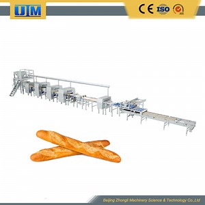 [Hot Item] Russian Bread Leba Molding Baguette Moulder Production Line From China Uim Bakery Equipment