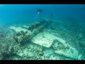 pictures Ghostly ocean floor graveyard of hundreds of ships and planes memorial for WWII
