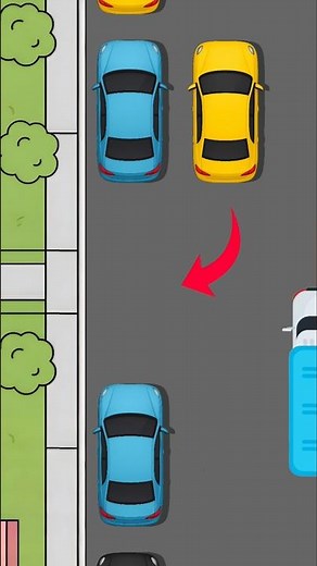 How to Parallel Park Like a Pro | Reverse Parking Animation Guide