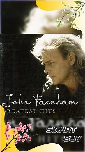 Greatest Hits - Farnham, John Cd Album