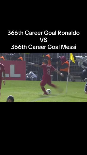 Messi vs Ronaldo: A Clash of Goals on Day 366
