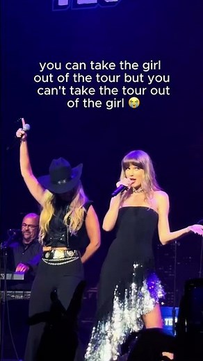 Taylor Swift's Muscle Memory Clocked In Immediately 😭🫡